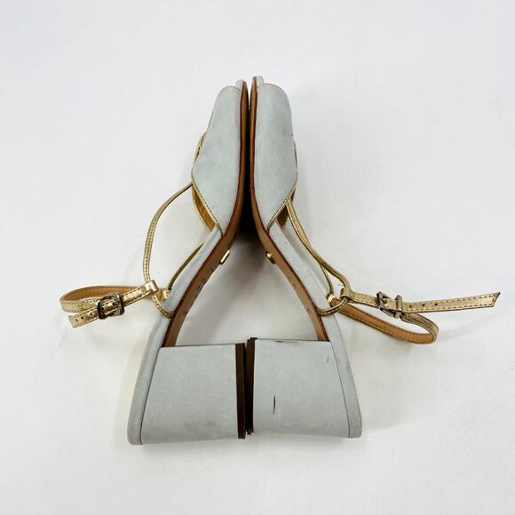 Vicenza BHLDN Rooney blue suede block heels - Picture 4 of 7